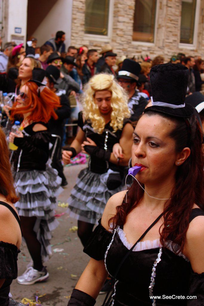 карнавал, фото, греция, крит