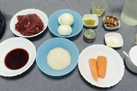 Классический харчо — рецепт вкусного супчика в мультиварке: шаг 1