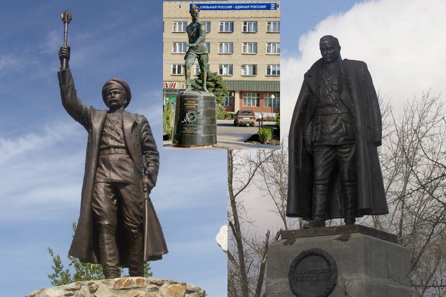 Памятники неудачникам Краснову, Дроздову, Колчаку Зачем ставить памятники неудачникам Колчаку, Краснову etc.?