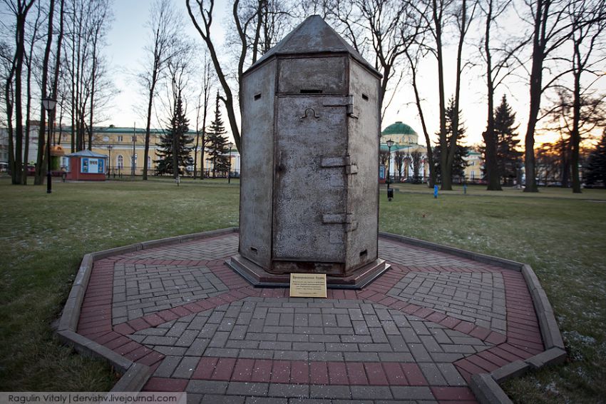 Санкт-Петербург, музей, вода