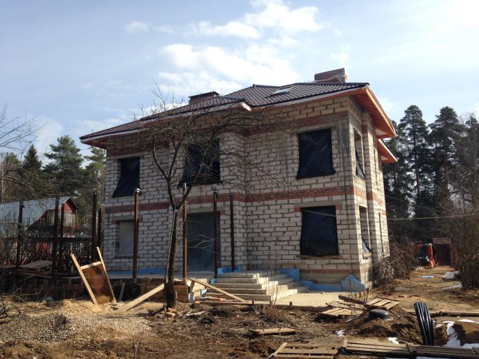 Английский домик Английский домик