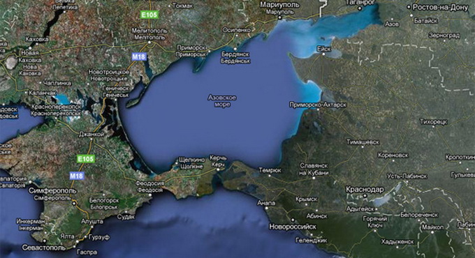 Азовское-море