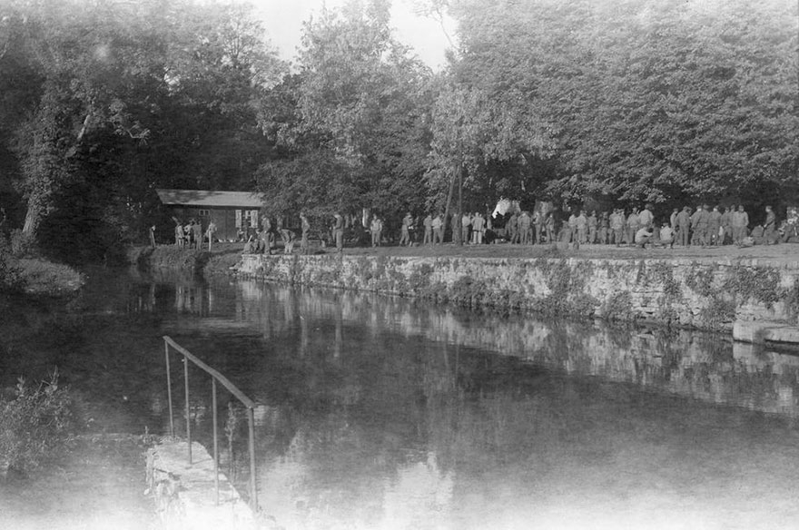 Проявка фотопленки спустя 70 лет война, проявка, фотопленка