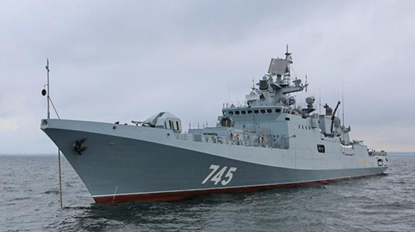 Россия продает фрегаты без украинских турбин