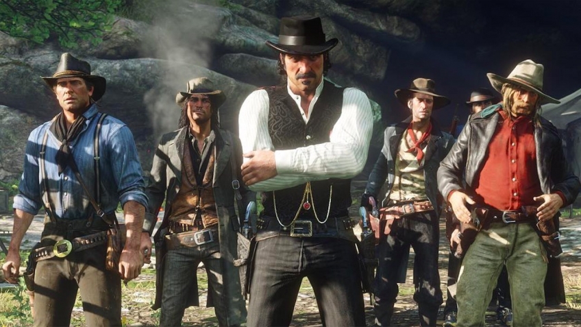 Борода главного героя Red Dead Redemption 2 растёт в реальном времени Борода главного героя Red Dead Redemption 2 растёт в реальном времени