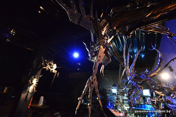 механизм, насекомые, мастер