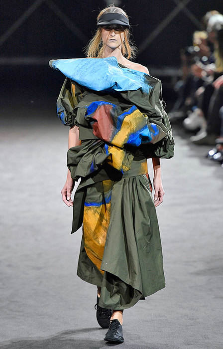 Yohji Yamamoto SS 2019 Yohji Yamamoto SS 2019
