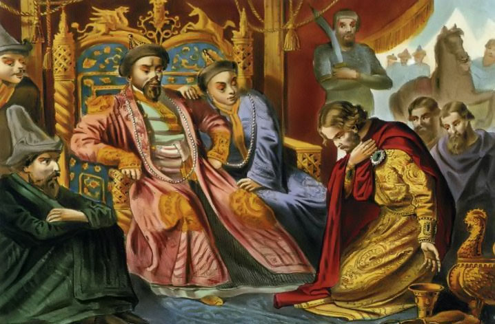 Александр Ярославич Невский Александр Ярославич Невский Александр Невский, история, факты