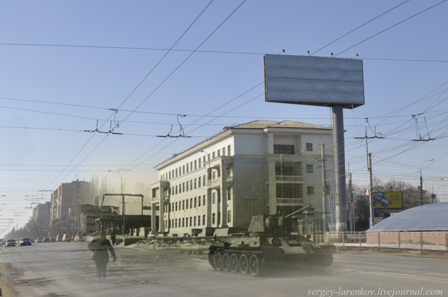 Сталинград 1942/43 - Волгоград 2013 StalingradVolgograd 36 Сталинград 1942/43 Волгоград 2013