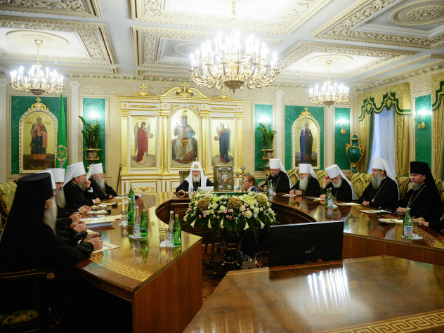 На богослужениях в храмах Московской патриархии не будут упоминать патриарха Варфоломея