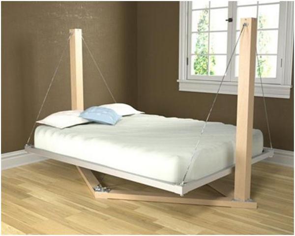 Самые глупые, необычные  и оригинальные кровати кровать, необычно, оригинально