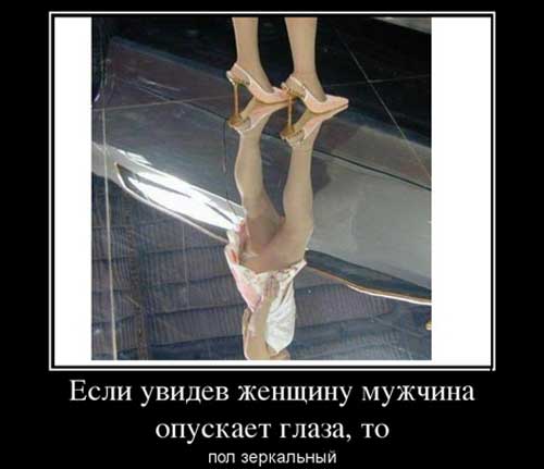 Свежие и веселые демотиваторы про женщин со смыслом (10 фото) Свежие и веселые демотиваторы про женщин со смыслом (10 фото)