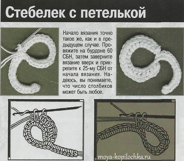 Ирландское кружево бурдон для начинающих Ирландское кружево бурдон для начинающих