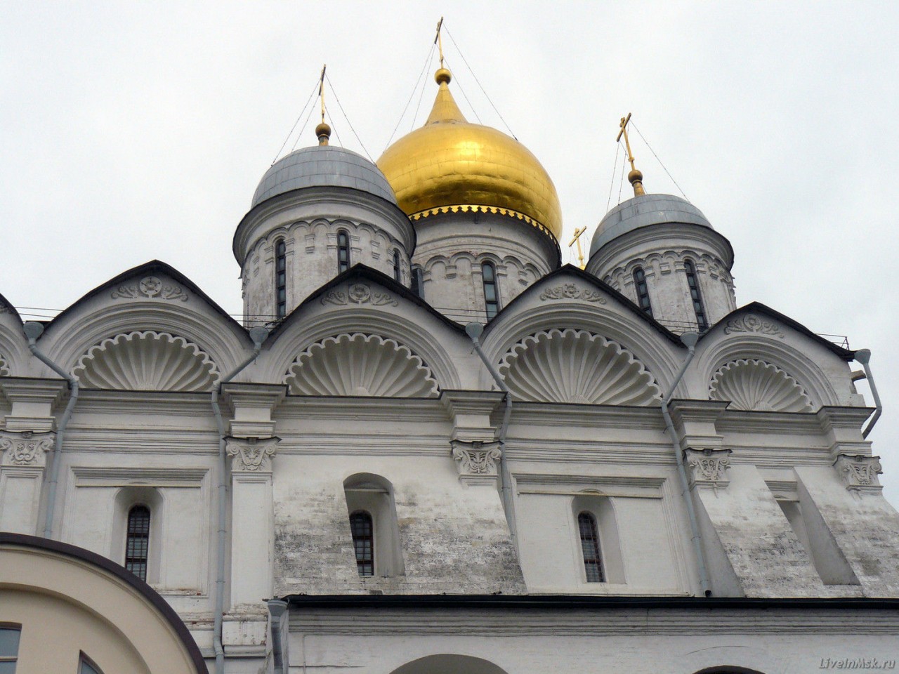 Московский Кремль.Часть 5.Собор святого Архистратига Михаила (Архангельский собор)..