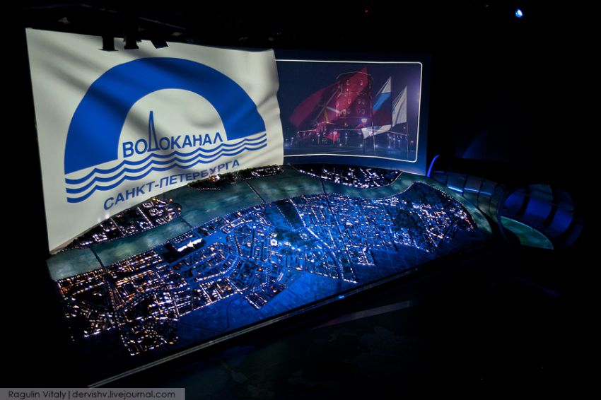 Санкт-Петербург, музей, вода