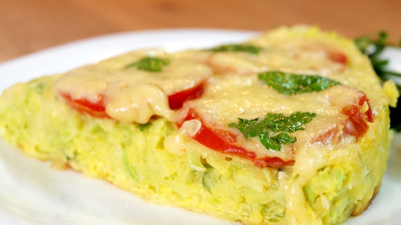 Кабачковая пицца Кабачковая пицца