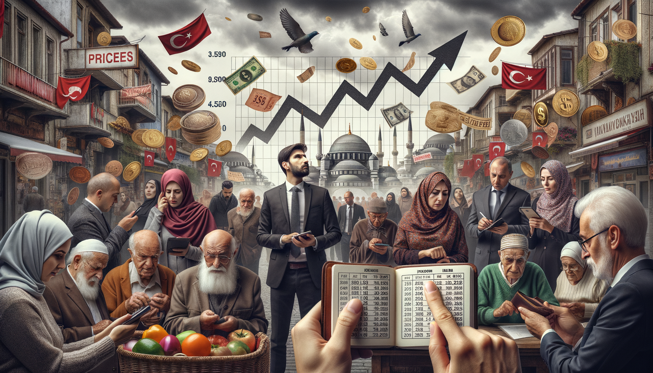 Годовая инфляция в Турции ускорилась в марте до 68,5% Годовая инфляция в Турции ускорилась в марте до 68,5%