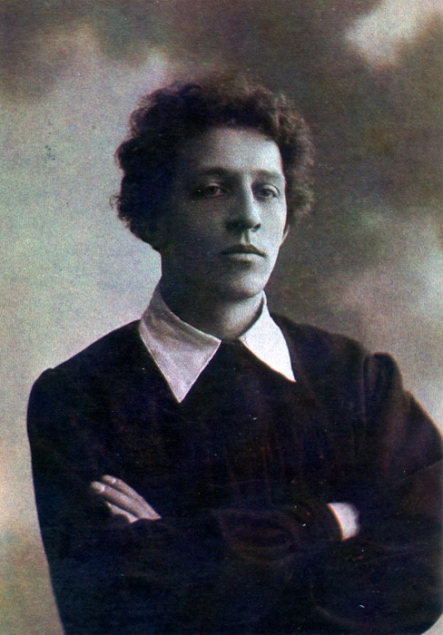 Портрет Александра Блока, 1907 год Портрет Александра Блока, 1907 год