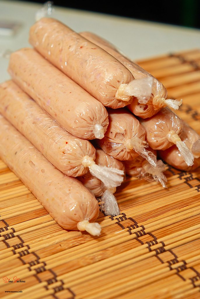 Рецепт сосисок своими руками Рецепт сосисок своими руками