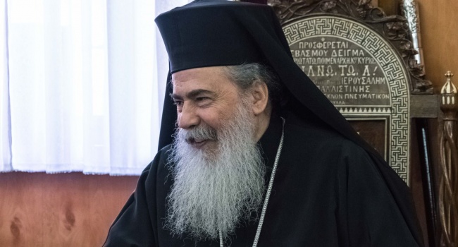 Патриарх Иерусалимский и не собирается признавать ПЦУ - уникальные подробности феерического облома Порошенко Патриарх Иерусалимский и не собирается признавать ПЦУ - уникальные подробности феерического облома Порошенко