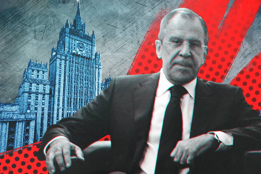 Лавров ответил журналисту BBC о будущем России: Не переживайте, продержимся Лавров ответил журналисту BBC о будущем России: Не переживайте, продержимся