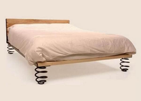 Самые глупые, необычные  и оригинальные кровати кровать, необычно, оригинально