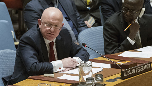 Небезя отчитал Никки Хейли за нападки на Россию в ООН Небезя отчитал Никки Хейли за нападки на Россию в ООН