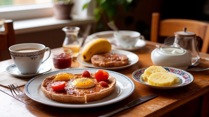 Овсянка и не только: эти продукты для завтрака зарядят энергией лучше кофе после 40 лет