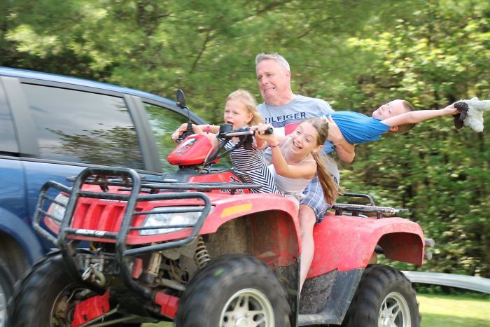 My Childless Uncle Watching The Kids For The Weekend