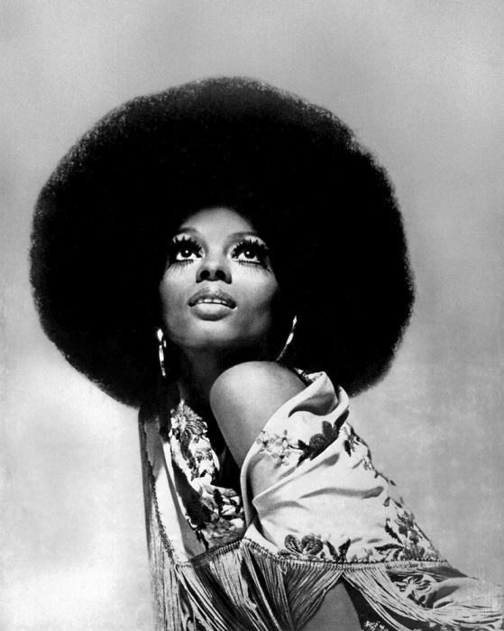 Знаменитая участница группы «The Supremes». Знаменитости 1980-х в объективе самого дорогого фотографа Голливуда