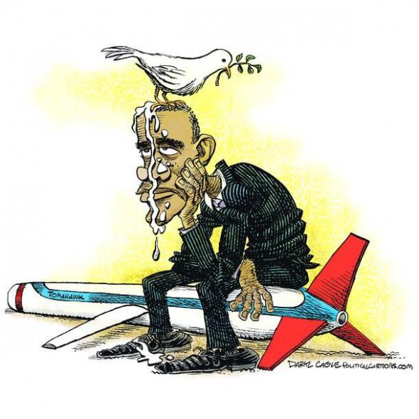 Обама, ужасный миротворец