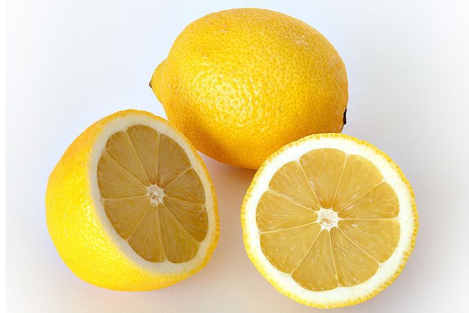 5. Очищаем нержавейку с помощью лимона гениально, идея