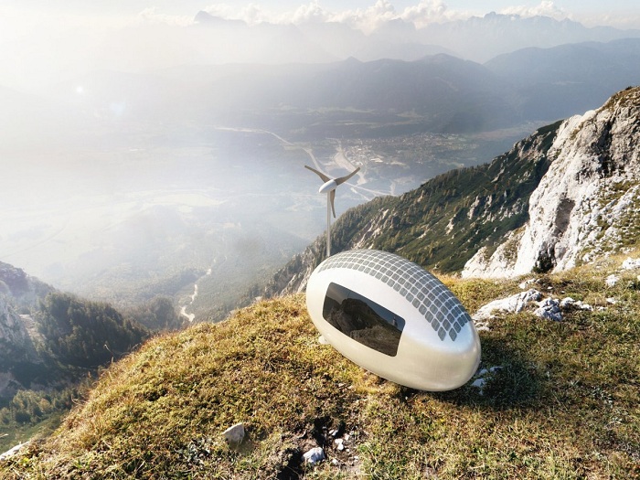 Мобильная и экономичная «Ecocapsule» от компании Nice Architects. | Фото: cameralabs.org. Мобильная и экономичная «Ecocapsule» от компании Nice Architects. | Фото: cameralabs.org.