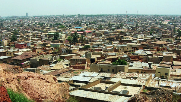 Город Кано, Нигерия. Архивное фото