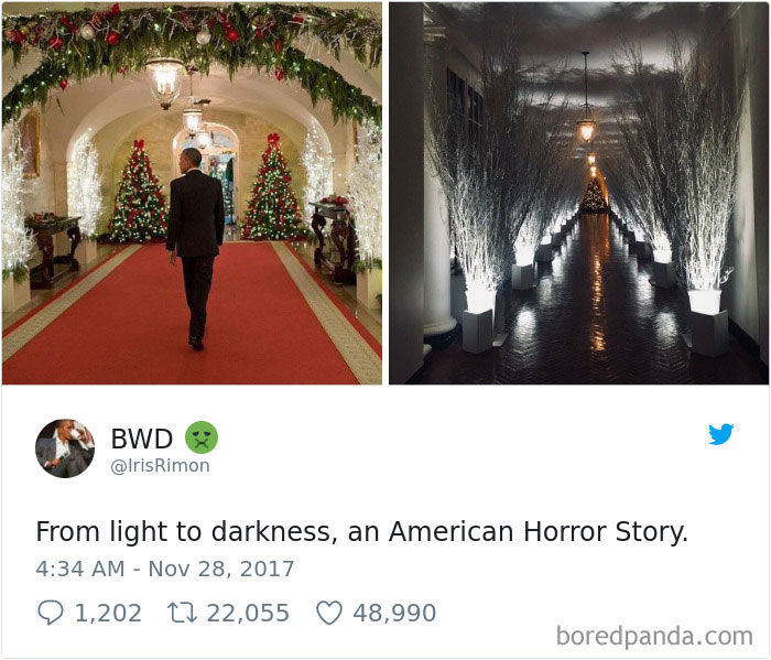 Melania-Trump-White-House-Christmas-Decorations-Reactions