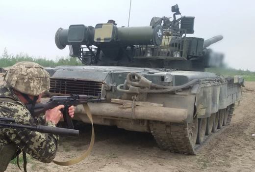 Развенчание лжи: на украинских Т-80 нет турбин в 1250 л.с. Развенчание лжи: на украинских Т-80 нет турбин в 1250 л.с.