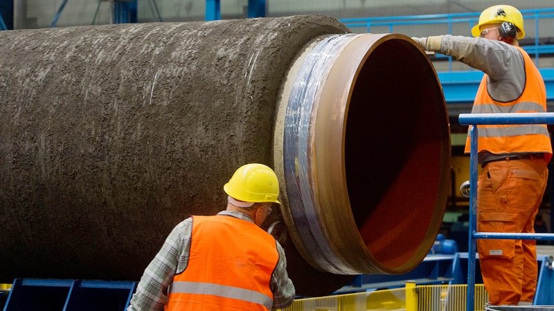 Nord Stream 2 AG подаст заявку на строительство «Северного потока — 2» в РФ в конце мая