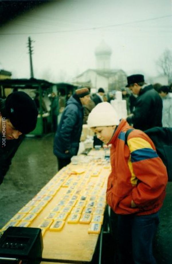 покупка картриджей на рынке 90-е покупка картриджей на рынке 90-е история, события, фото