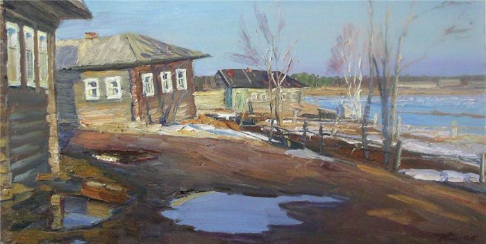 работы Григория Чайникова – 05 художник Григорий Чайников картины - 05