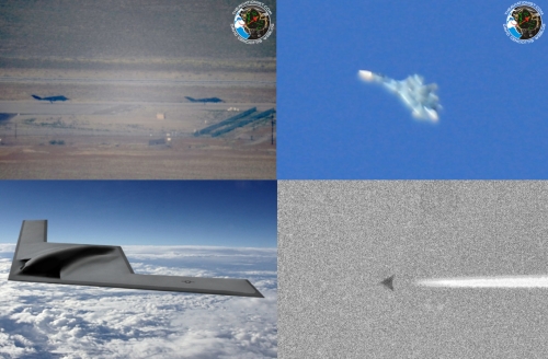 Загадочная катастрофа над суперсекретной авиабазой США Загадочная катастрофа над суперсекретной авиабазой США