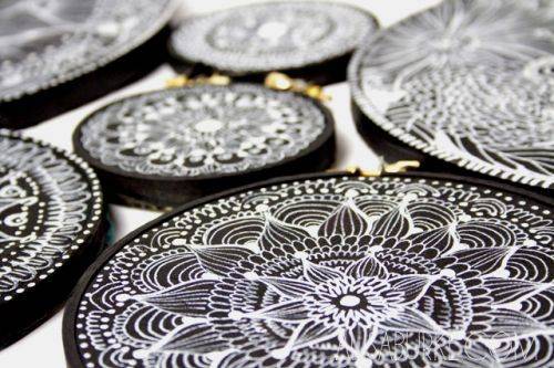 Hoop art - новое увлечение рукодельниц! Hoop art - новое увлечение рукодельниц!