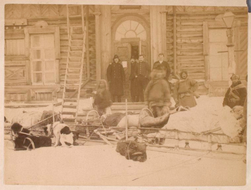 Сахалин времен Чехова в фотографиях