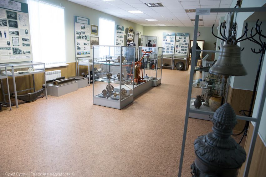 Тверь, депо, поезд