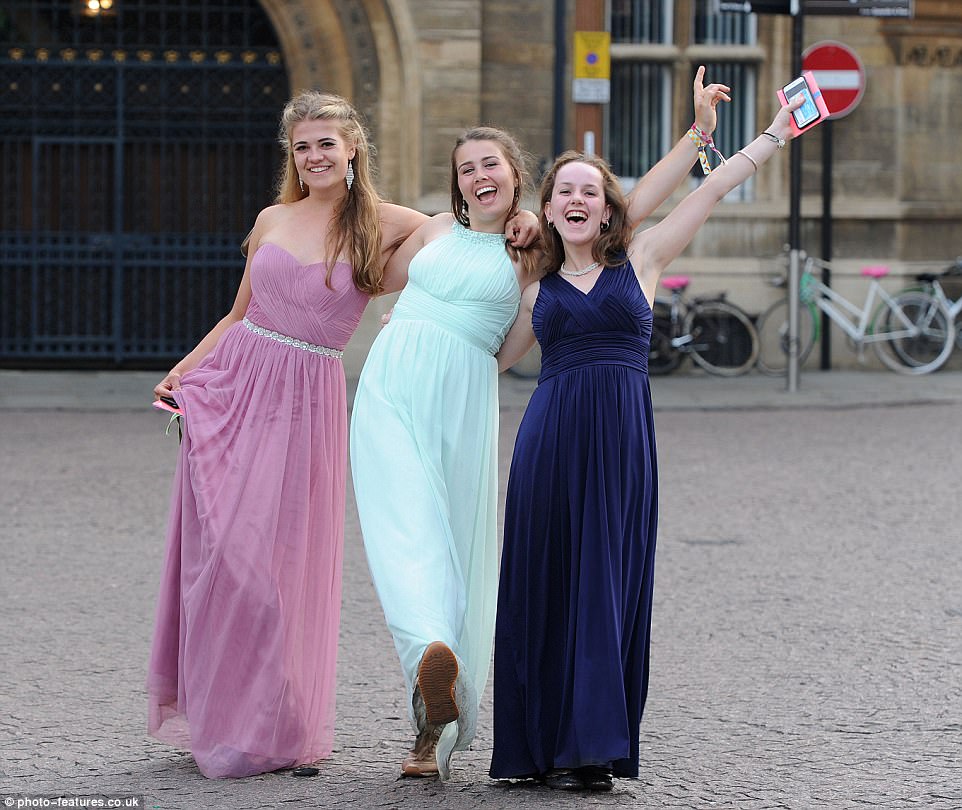 Roll on, summer! Trinity May Ball is held on the first Monday of May Week, which always takes place in June after exams