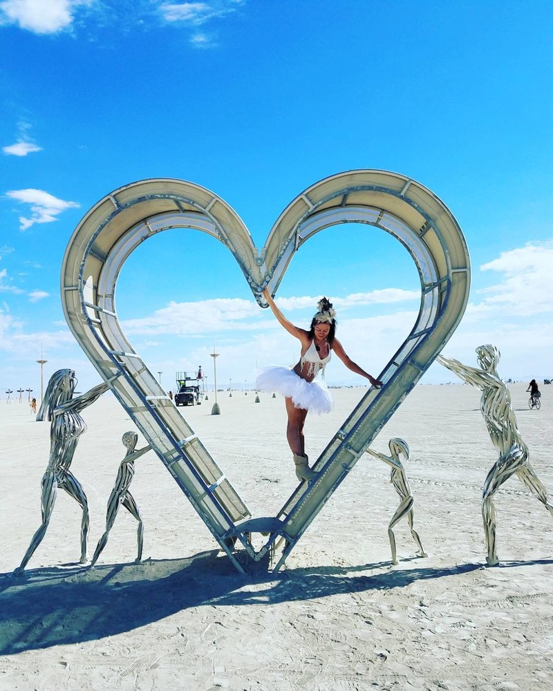 Burning Man 2017: фотографии с крупнейшего и самого безумного фестиваля в мире burning man, Фестиваль, безумство, искусство, музыка, невада, фотография