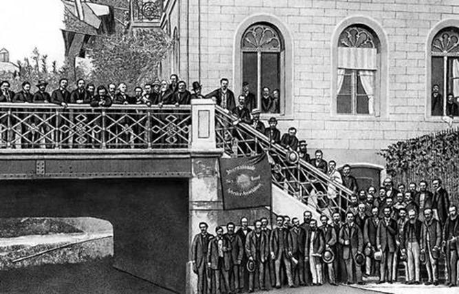 28 сентября 1864 г. 148 лет назад В Лондоне создан Первый Интернационал