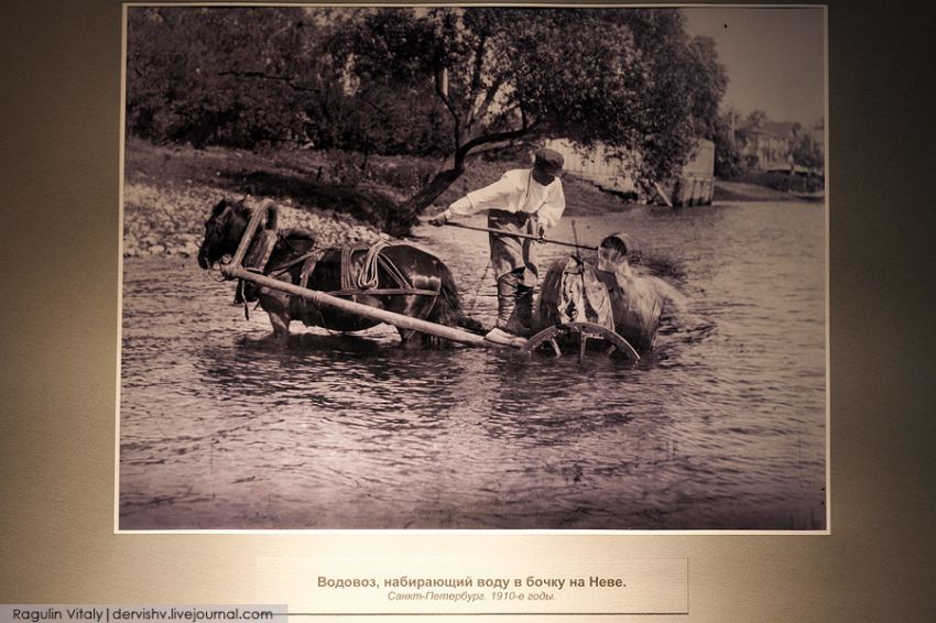 Санкт-Петербург, музей, вода