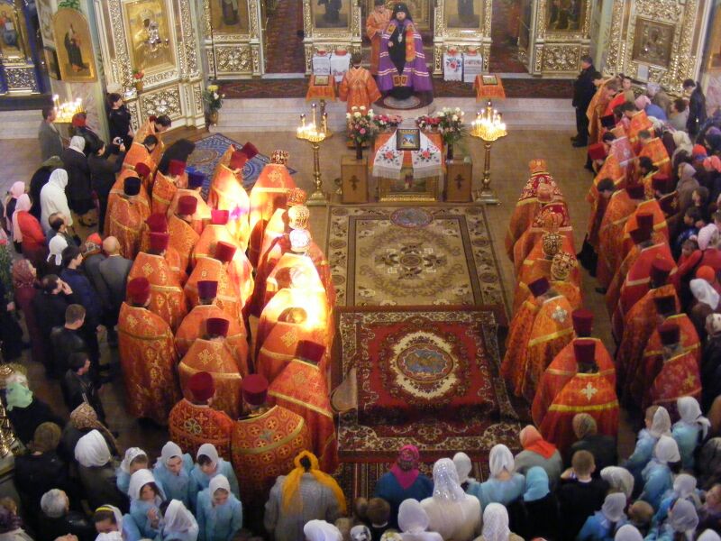 Церковный православный календарь на апрель 2018 праздников, постов и дней памяти святых
