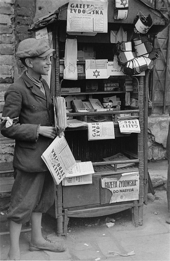 7 запретных фото из Варшавского гетто 1941 года
