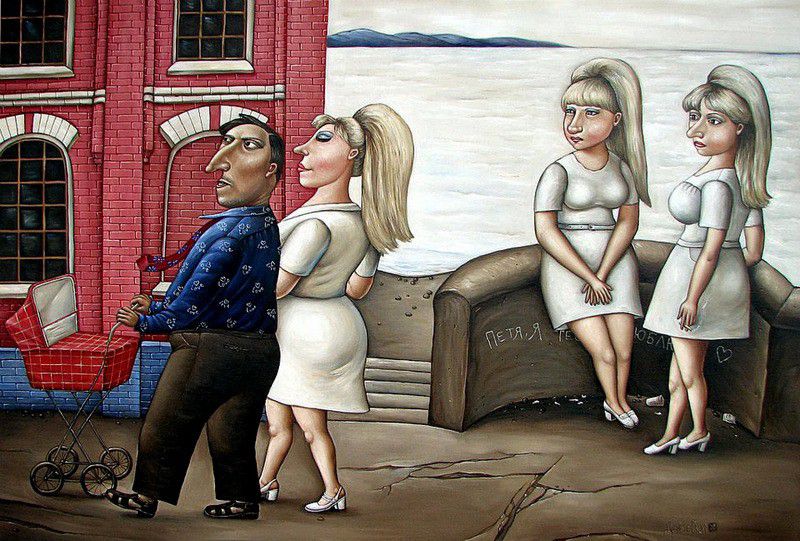 художница, картинки